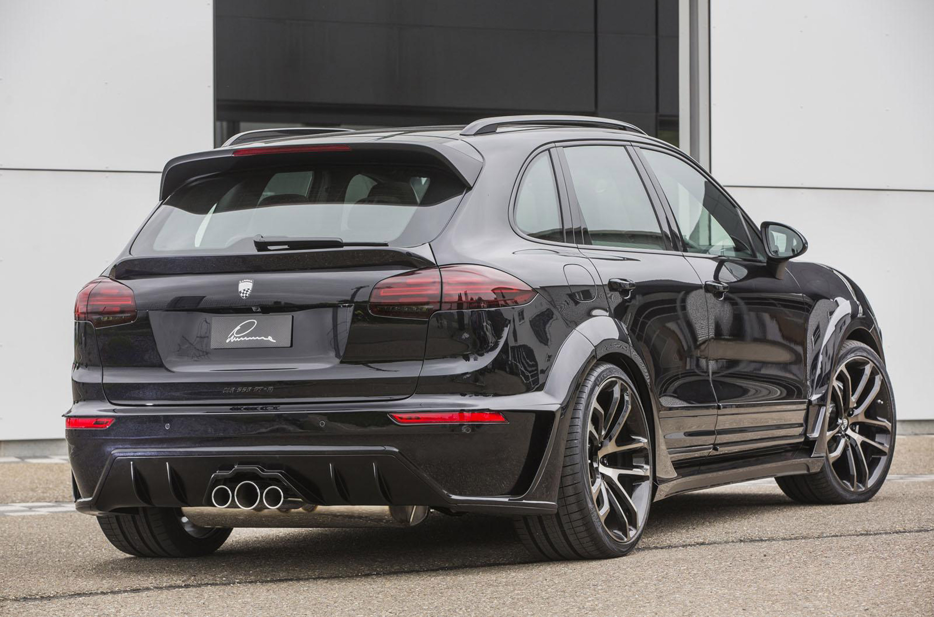 LUMMA Design Porsche Cayenne CLR 558 GTR