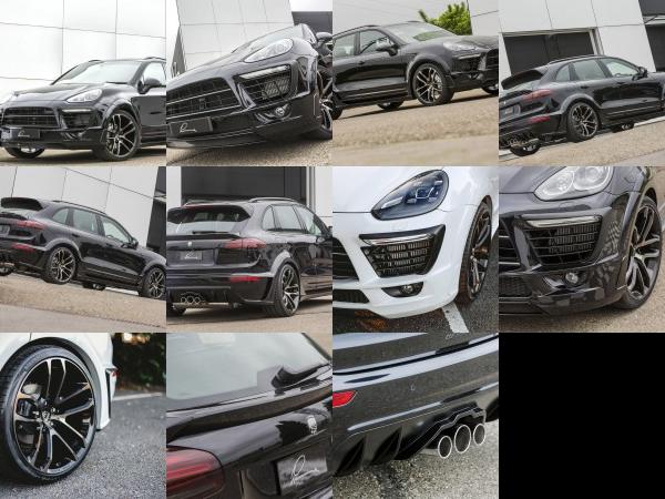LUMMA Design Porsche Cayenne CLR 558 GTR (2015) - picture 1 of 11