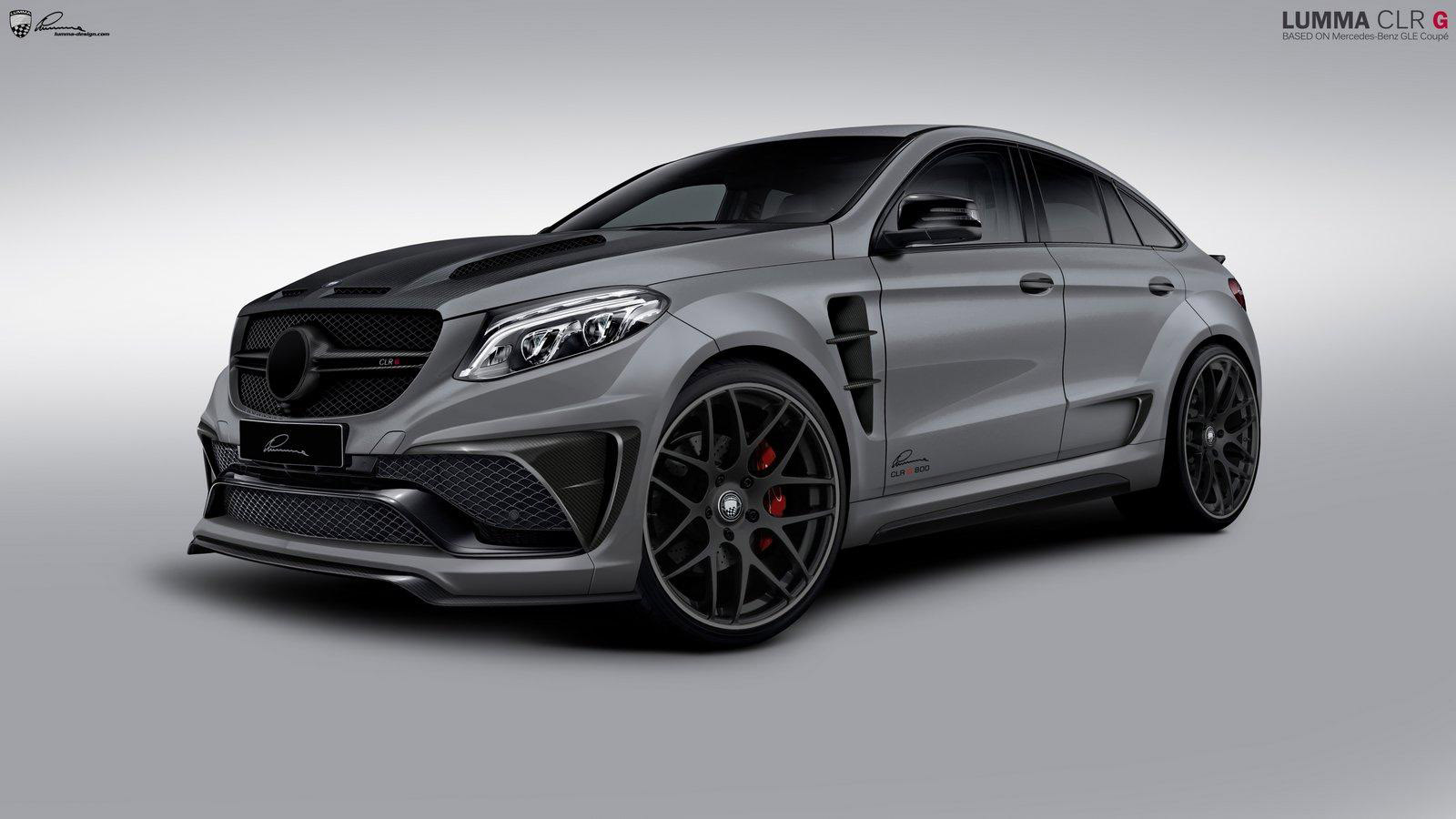 LUMMA Mercedes-Benz GLE Coupe CLR G 800