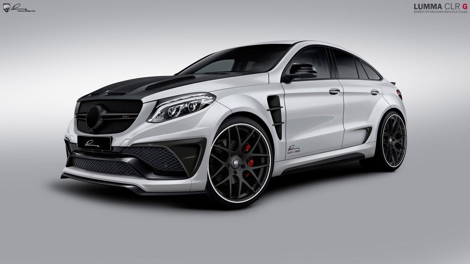 LUMMA Mercedes-Benz GLE Coupe CLR G 800