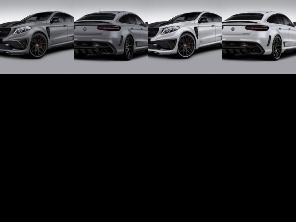 LUMMA Mercedes-Benz GLE Coupe CLR G 800 (2015) - picture 1 of 4