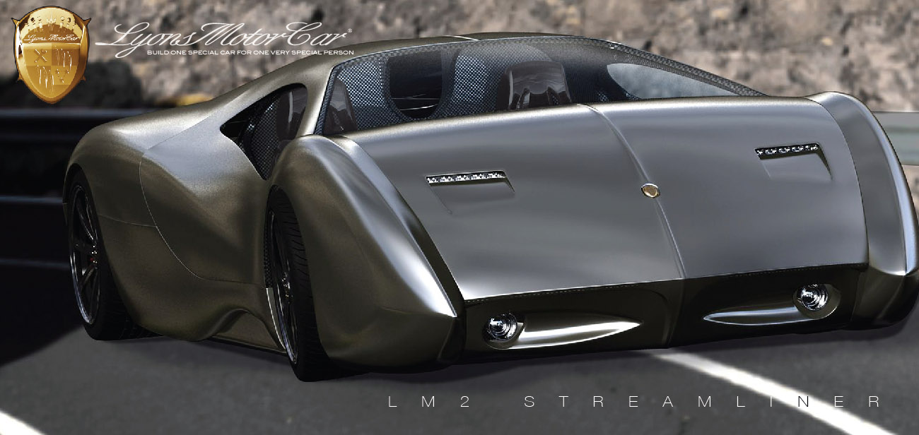 Lyons Motor Car LM2 Streamliner