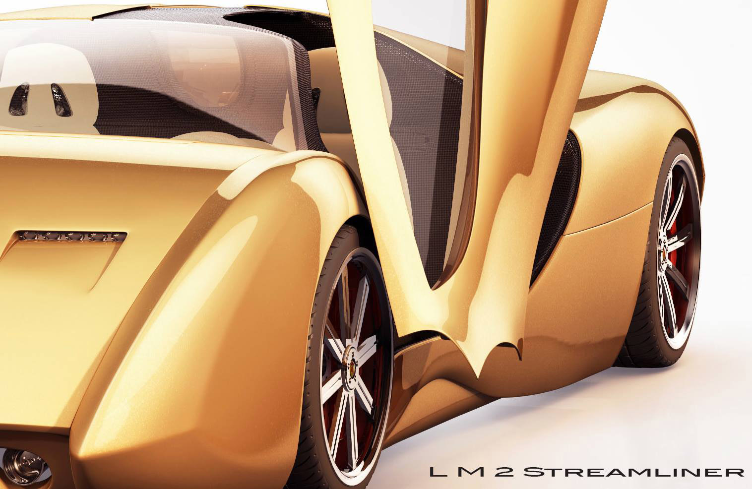 Lyons Motor Car LM2 Streamliner