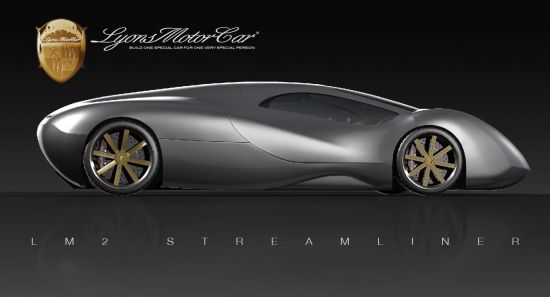 2015 Lyons Motor Car LM2 Streamliner