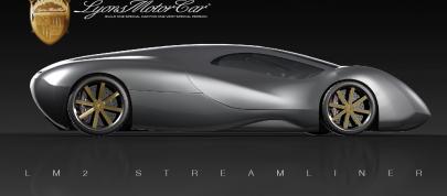 2015 Lyons Motor Car LM2 Streamliner