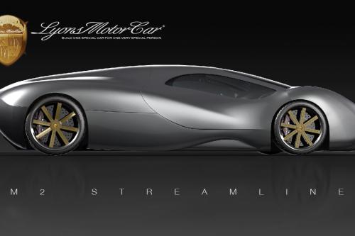 Lyons Motor Car LM2 Streamliner (2015) - picture 1 of 7