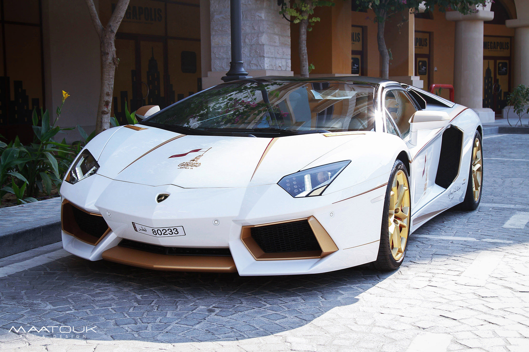 Maatouk Design Lamborghini Aventador Roadster