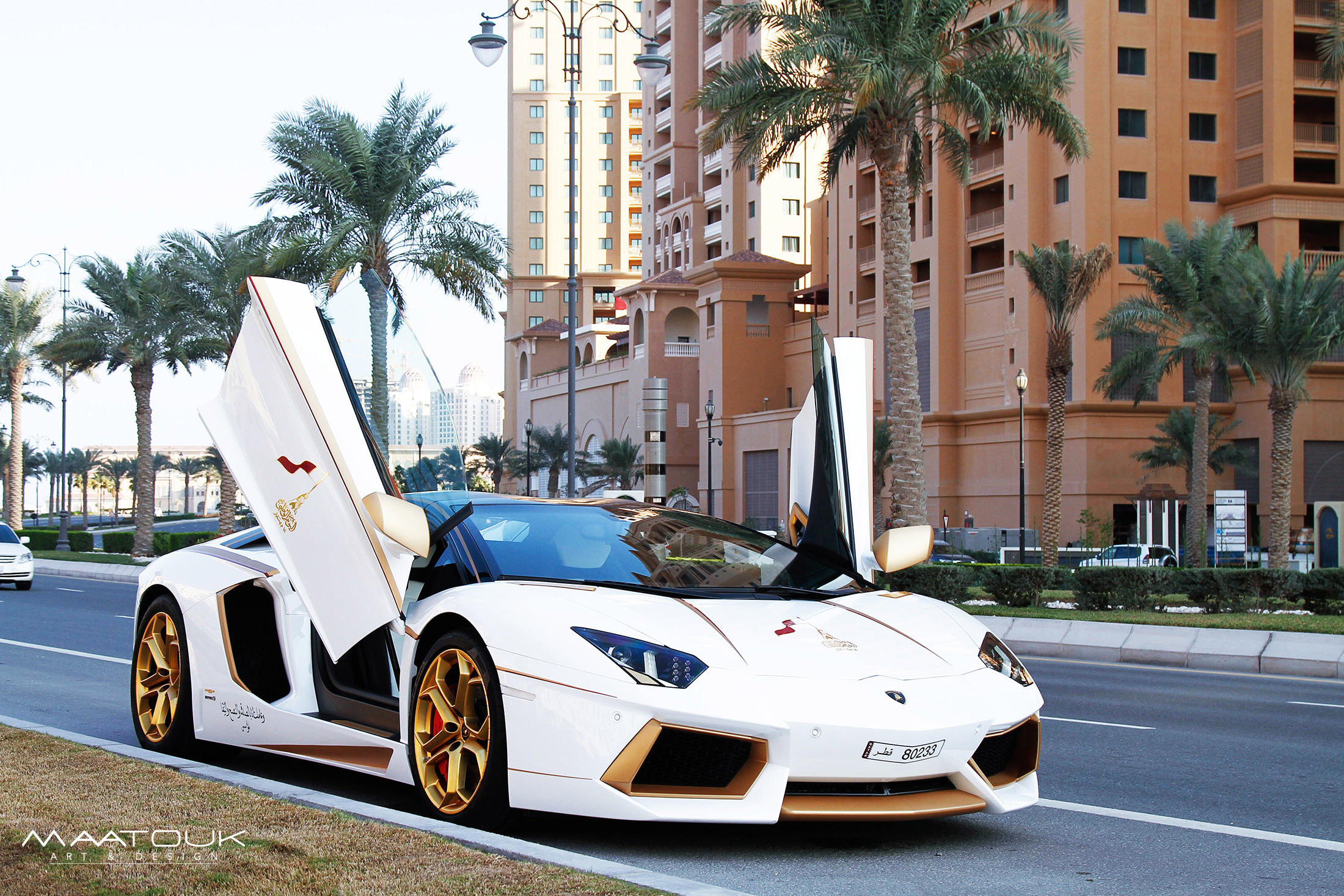 Maatouk Design Lamborghini Aventador Roadster