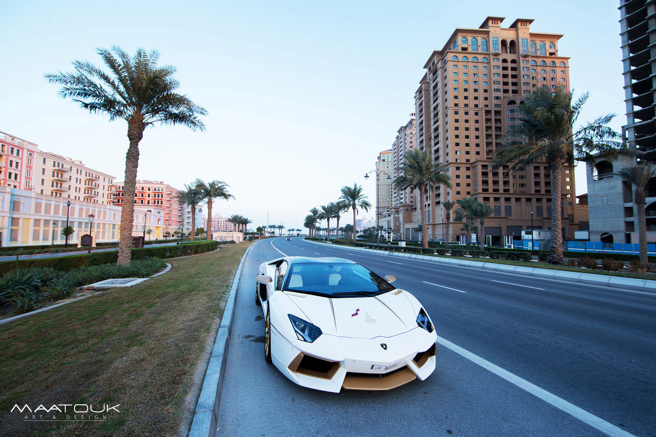 Maatouk Design Lamborghini Aventador Roadster