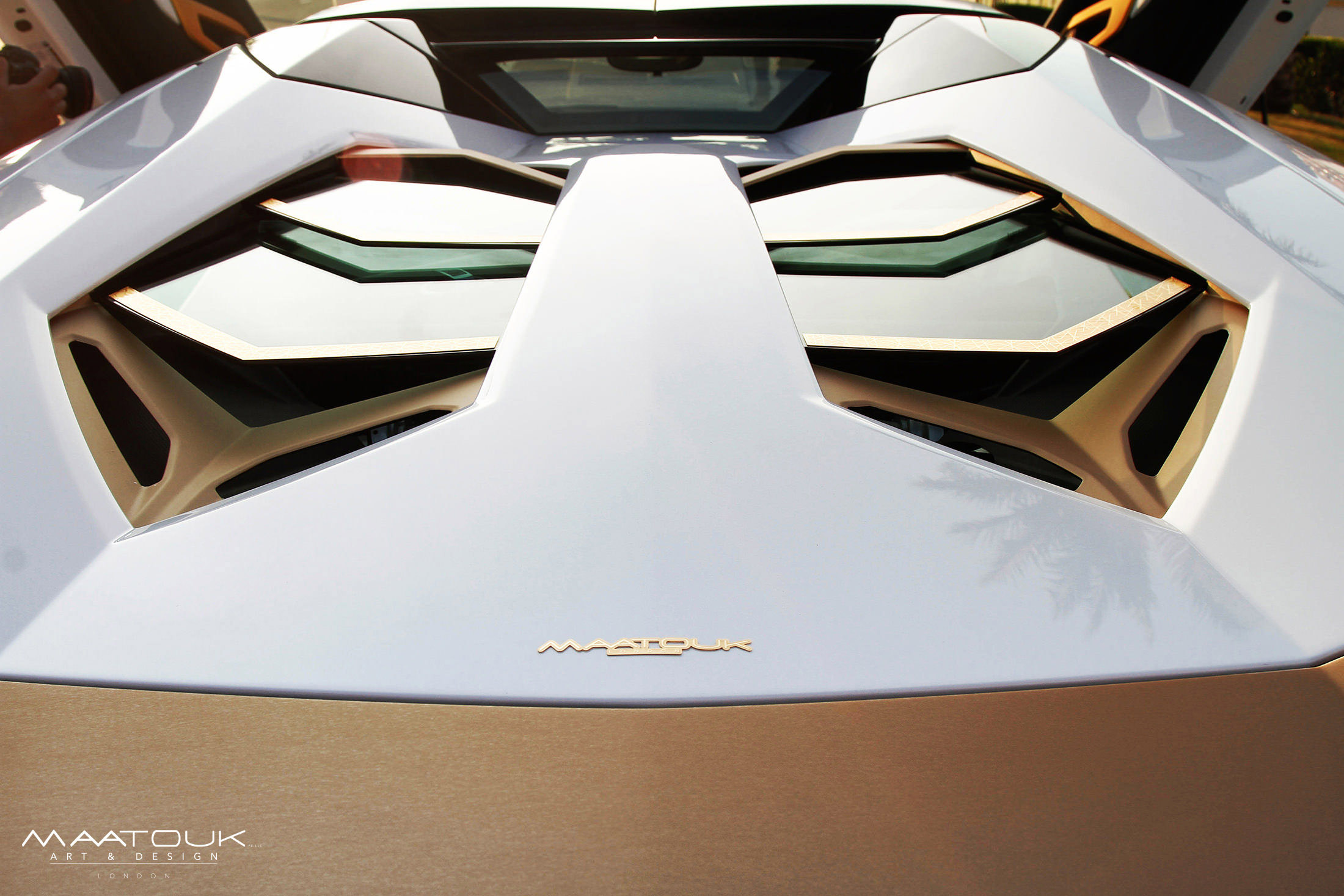 Maatouk Design Lamborghini Aventador Roadster