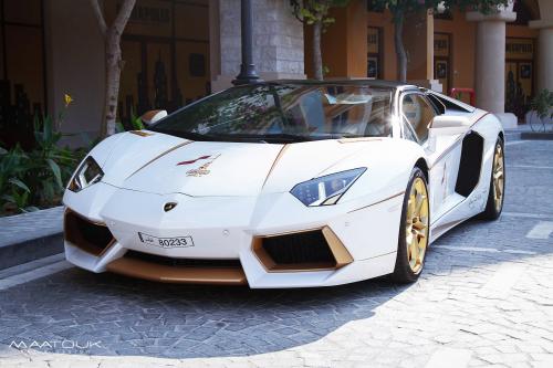 Maatouk Design Lamborghini Aventador Roadster (2015) - picture 1 of 14