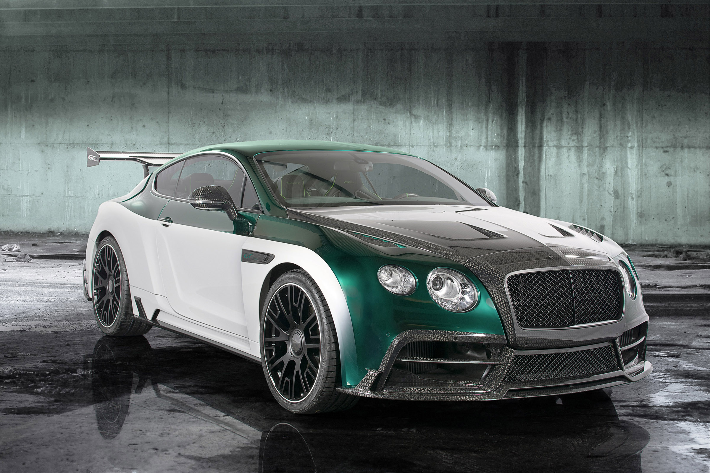 Mansory Bentley Continental GT