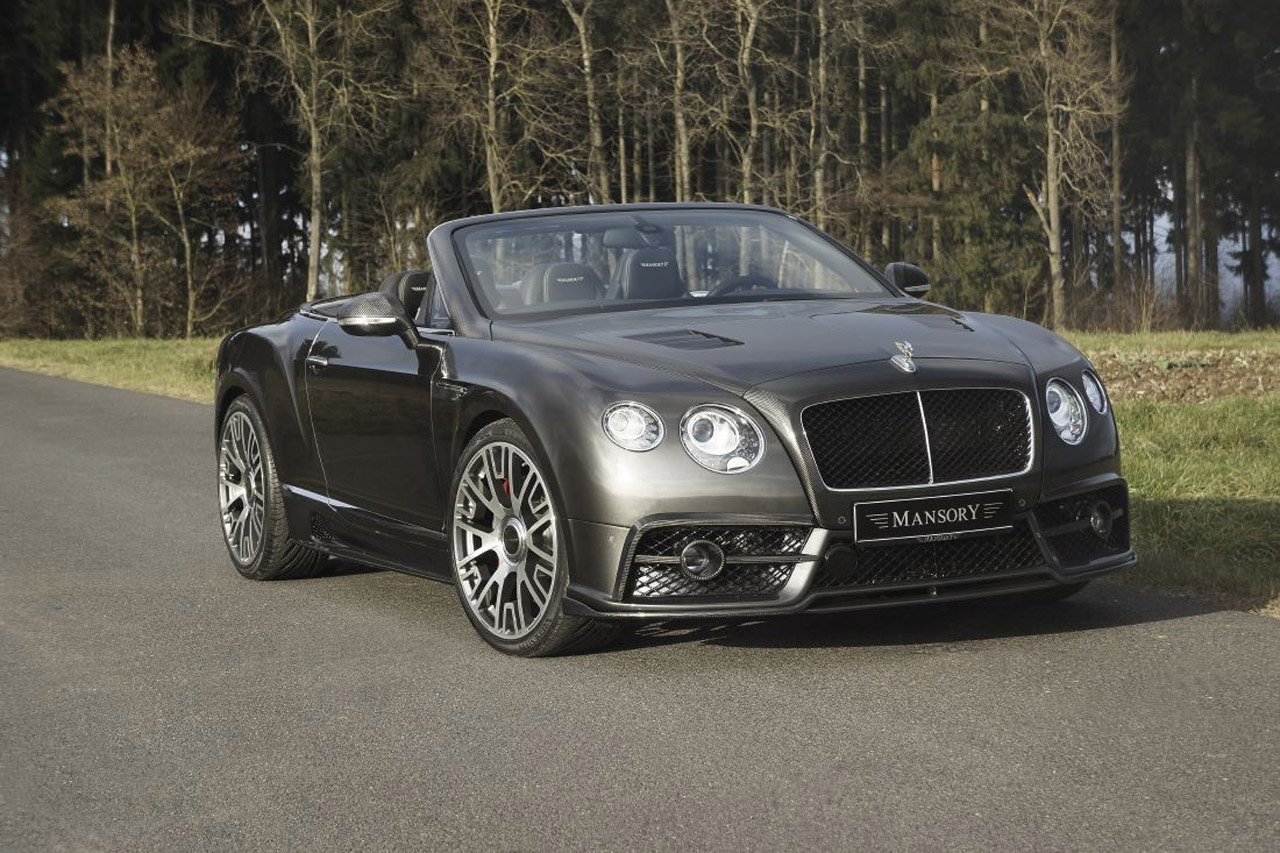 Mansory Bentley Edition 50