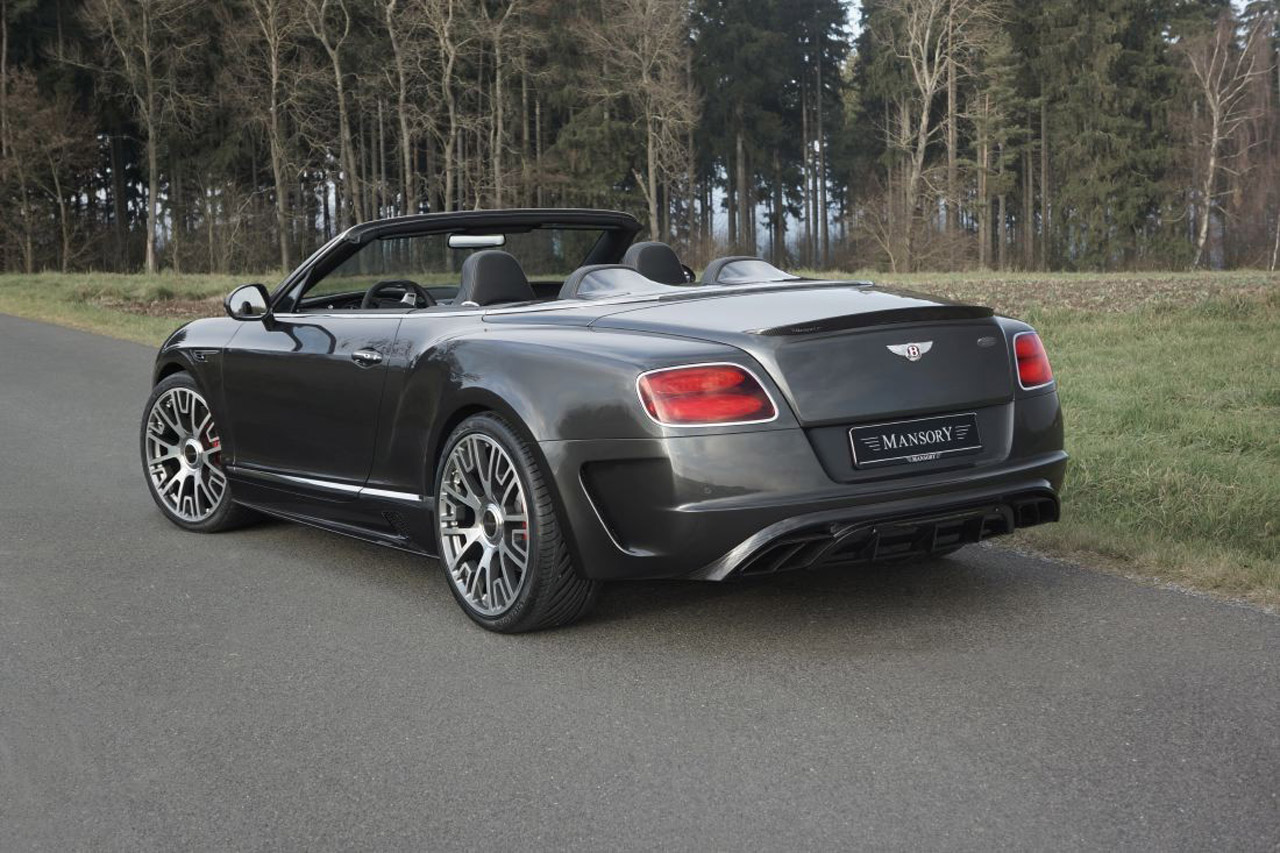 Mansory Bentley Edition 50