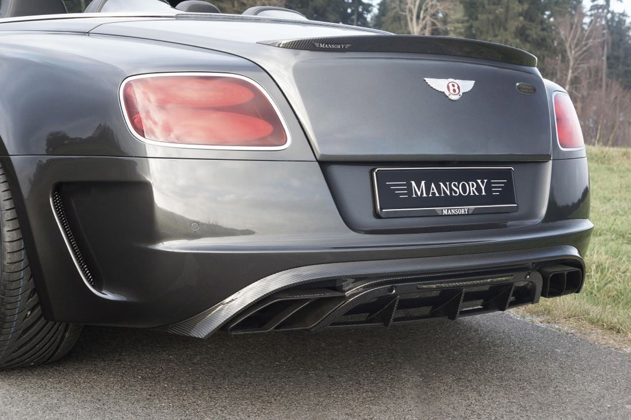 Mansory Bentley Edition 50