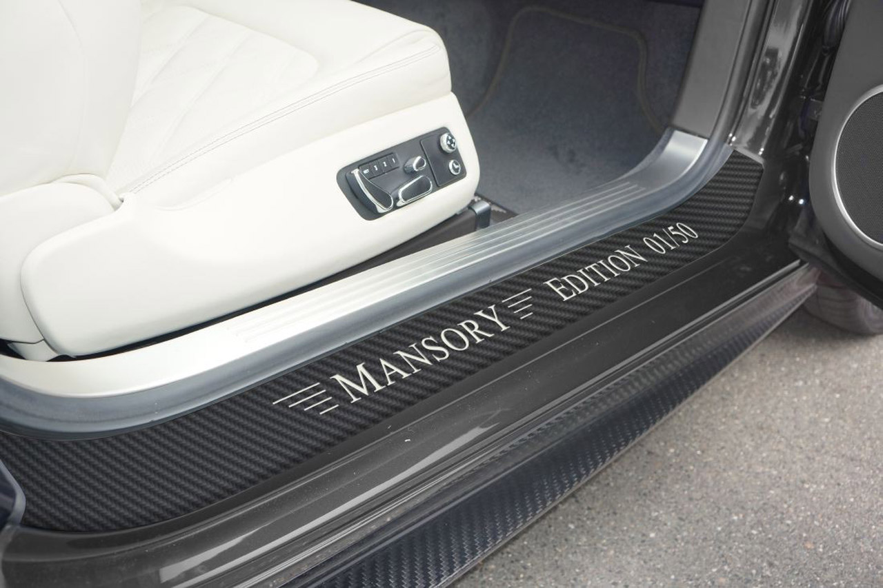 Mansory Bentley Edition 50