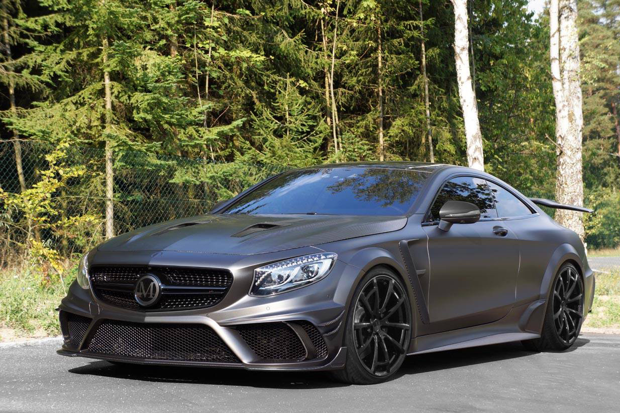 MANSORY Mercedes-AMG S63 Coupe Black Edition