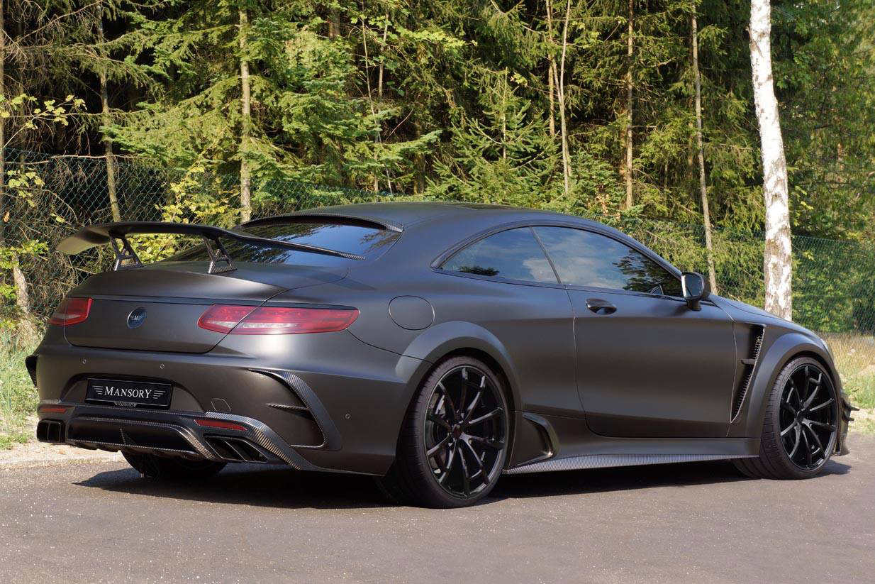 MANSORY Mercedes-AMG S63 Coupe Black Edition