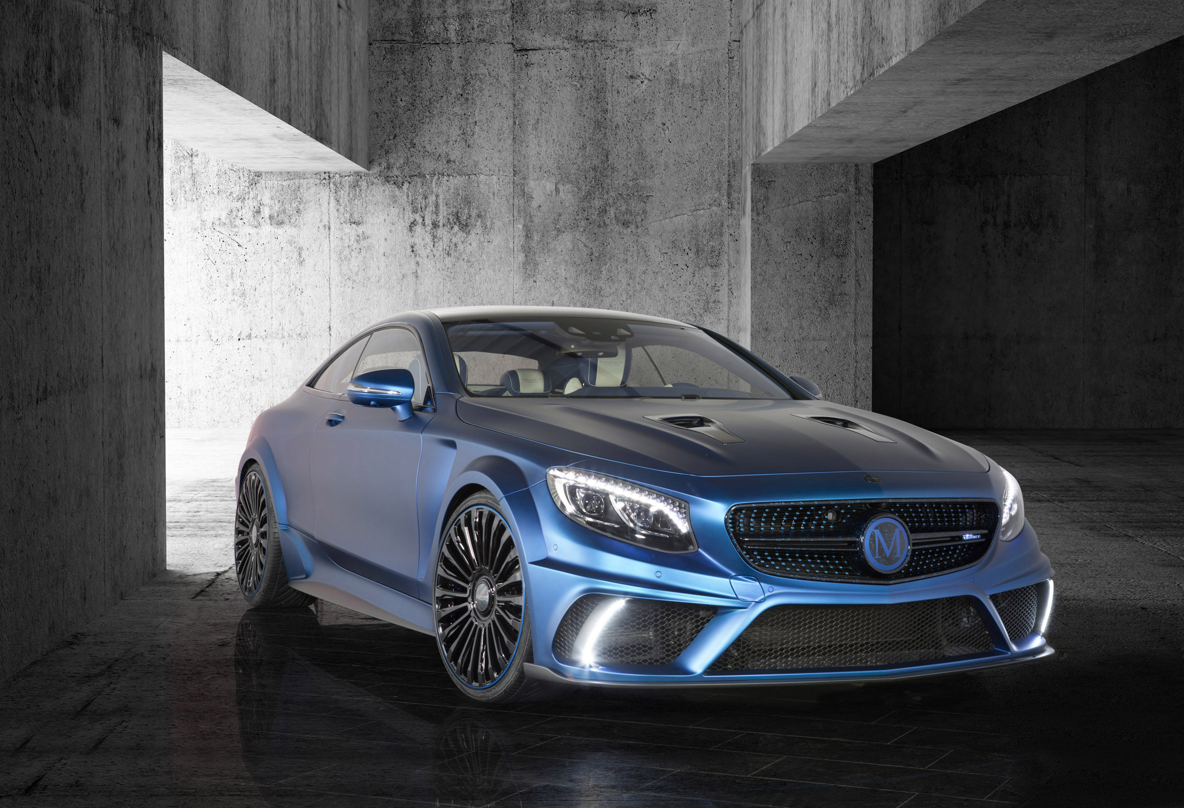 Mansory Mercedes-Benz S63 AMG Coupe Diamond Edition