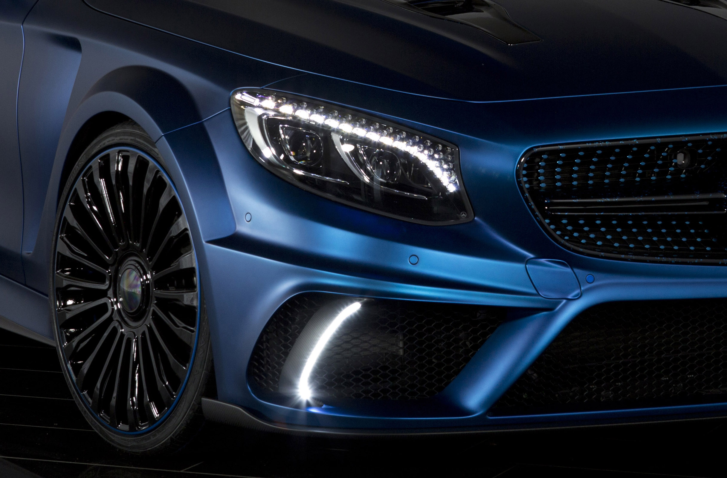 Mansory Mercedes-Benz S63 AMG Coupe Diamond Edition