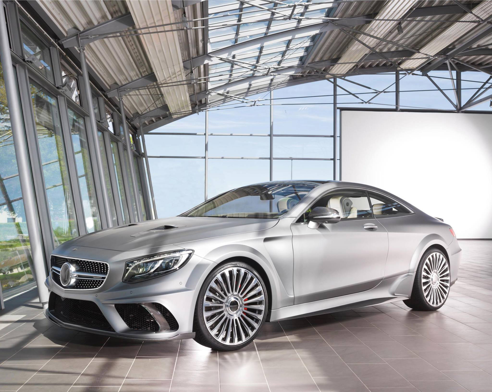 Mansory Mercedes-Benz S63 AMG Coupe