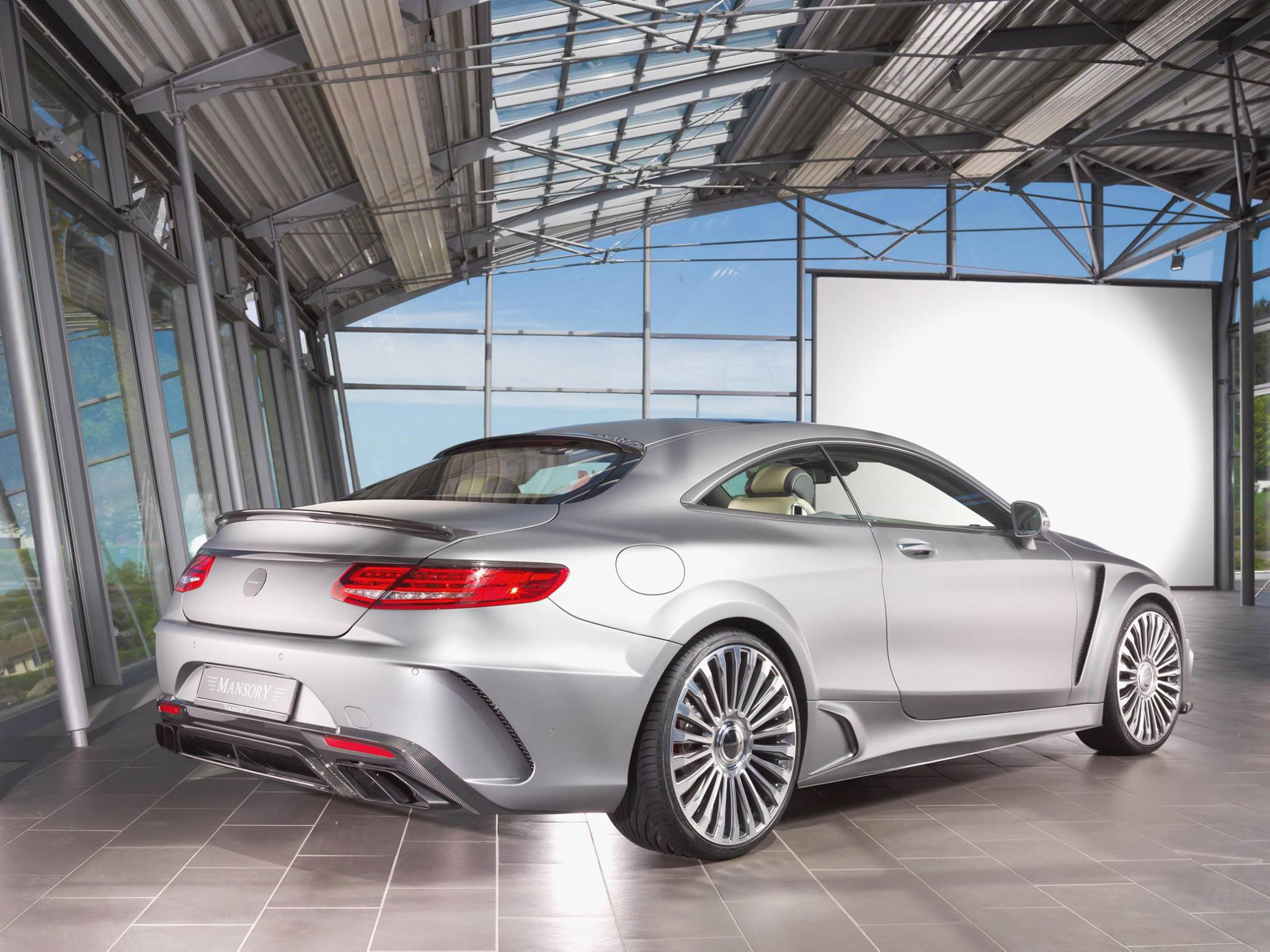 Mansory Mercedes-Benz S63 AMG Coupe