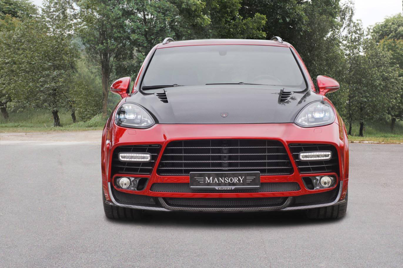 MANSORY Porsche Cayenne Turbo S