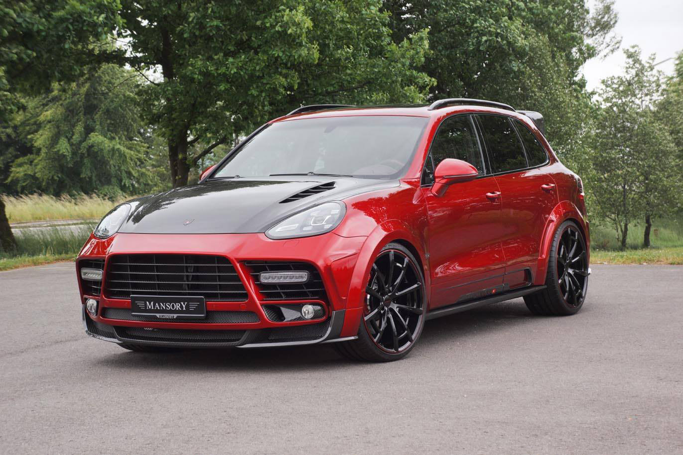 MANSORY Porsche Cayenne Turbo S