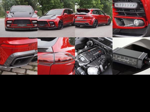 MANSORY Porsche Cayenne Turbo S (2015) - picture 1 of 8