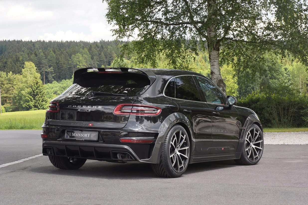 MANSORY Porsche Macan