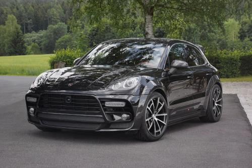 MANSORY Porsche Macan (2015) - picture 1 of 9