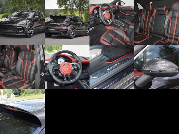 MANSORY Porsche Macan (2015) - picture 1 of 9