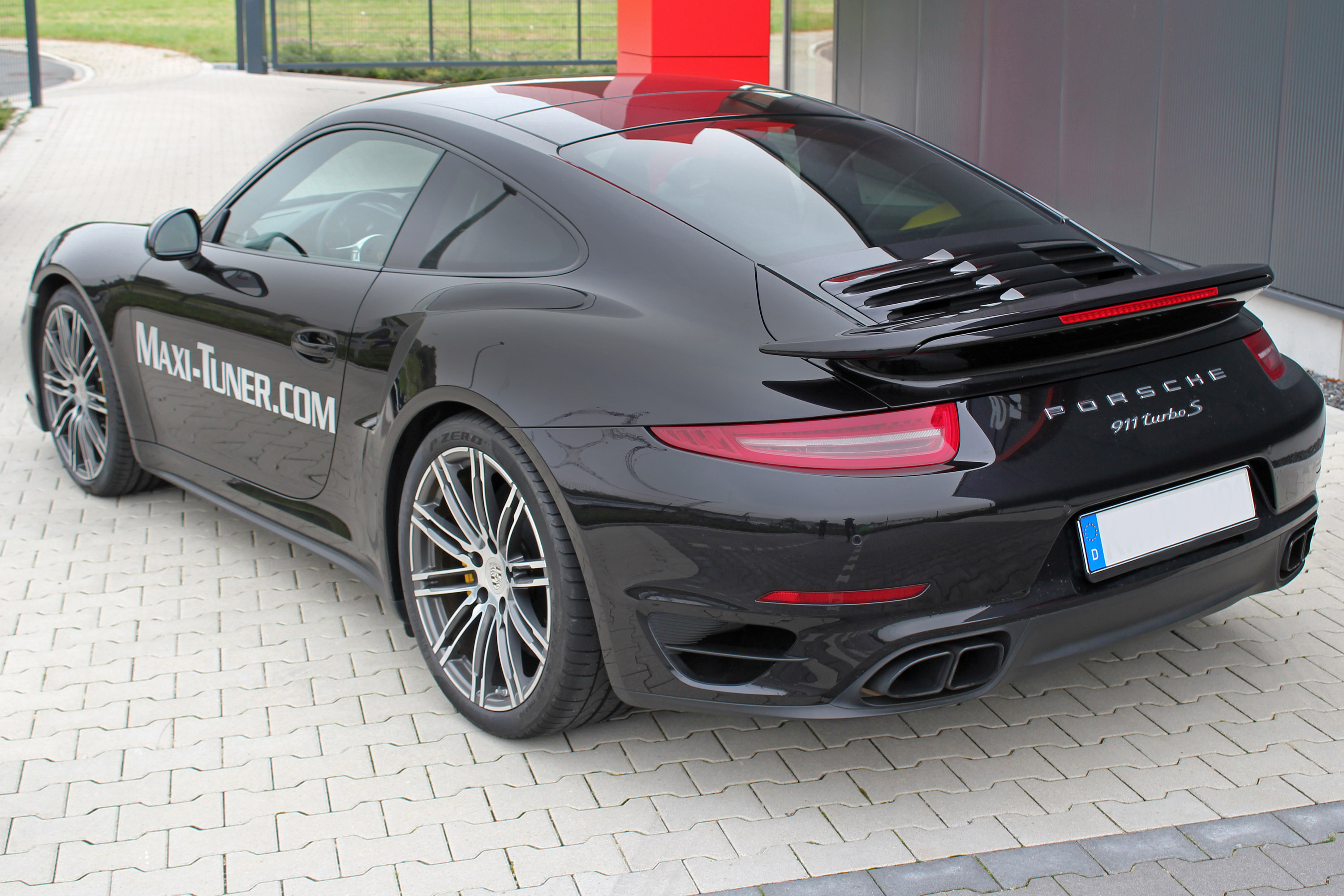 Maxi Tuner Porsche 991 Turbo and Turbo S