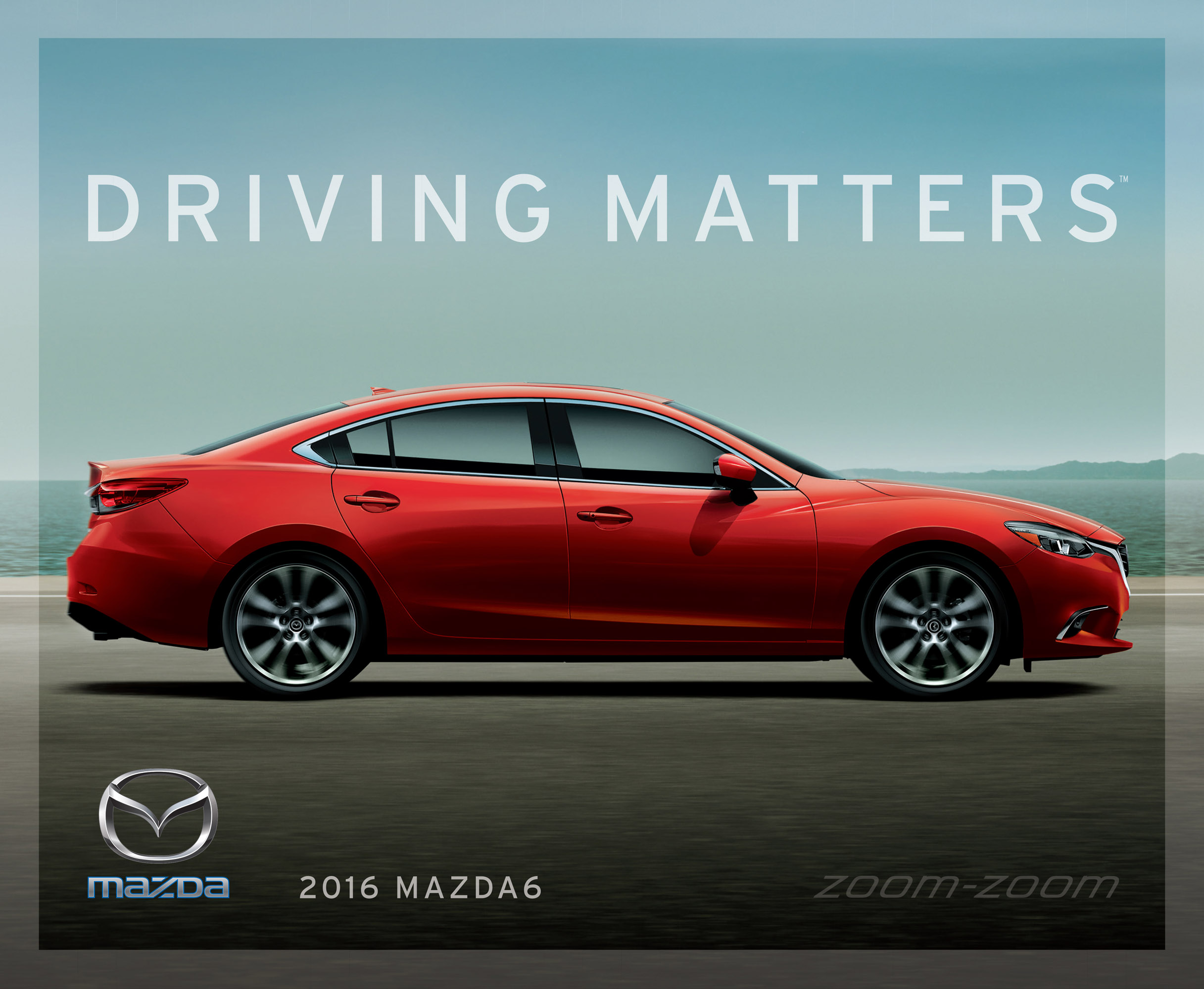 Mazda Drive Matters Campaign