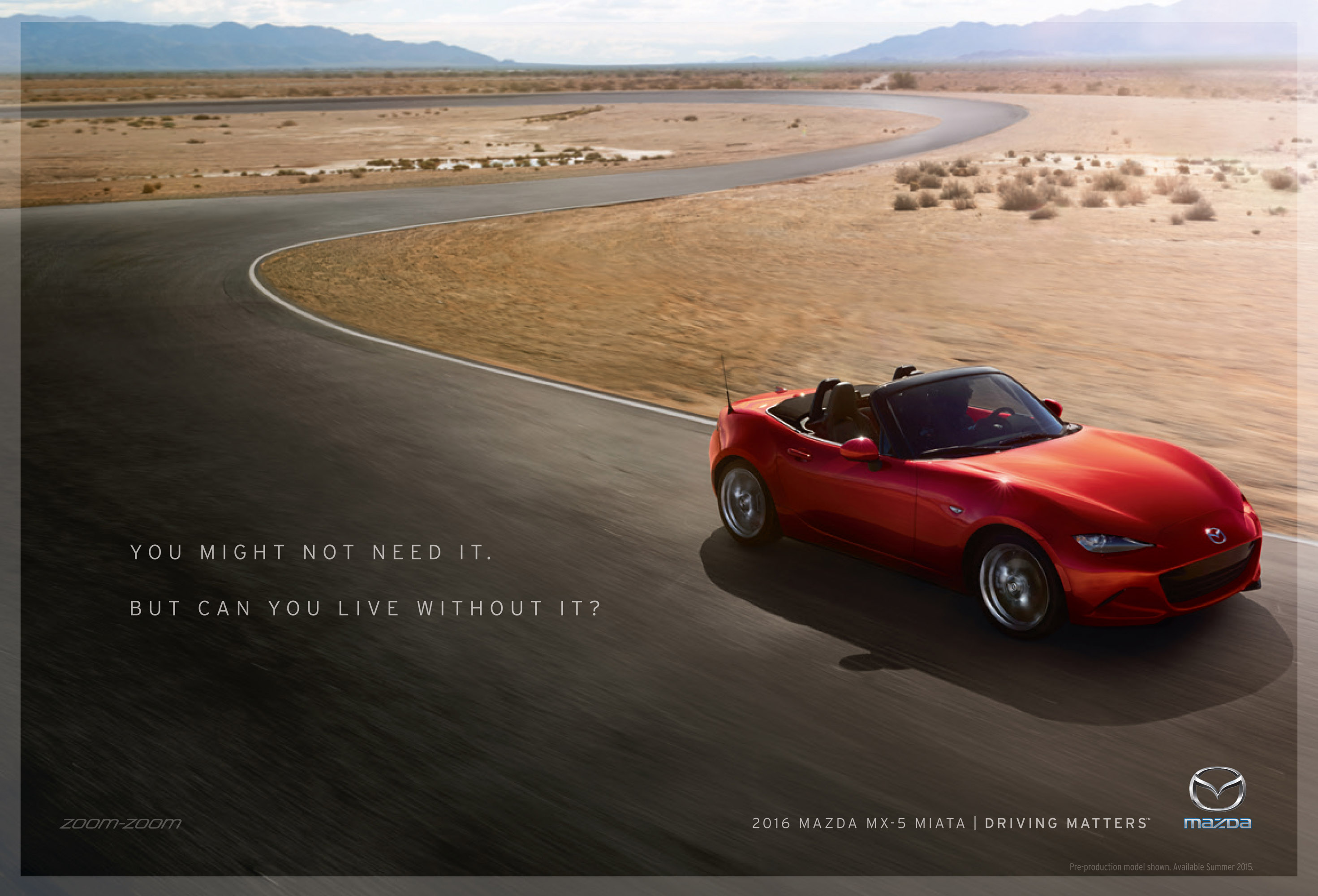 Mazda Drive Matters Campaign