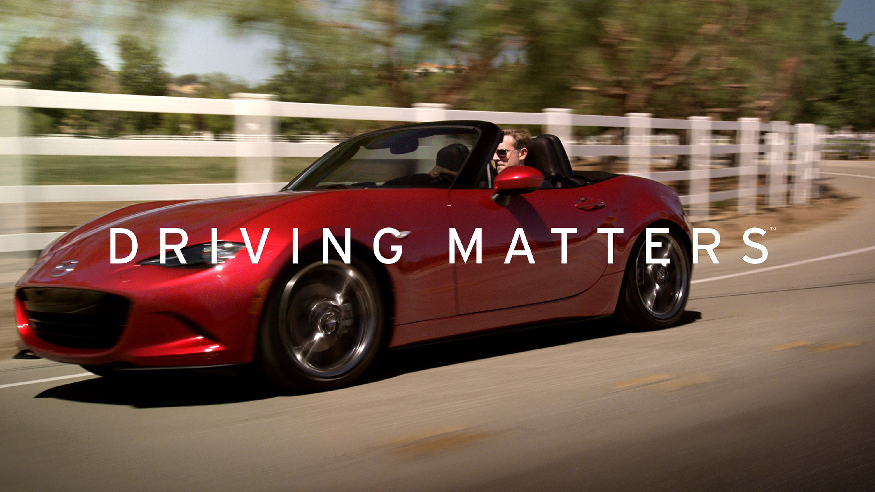 Mazda Drive Matters Campaign