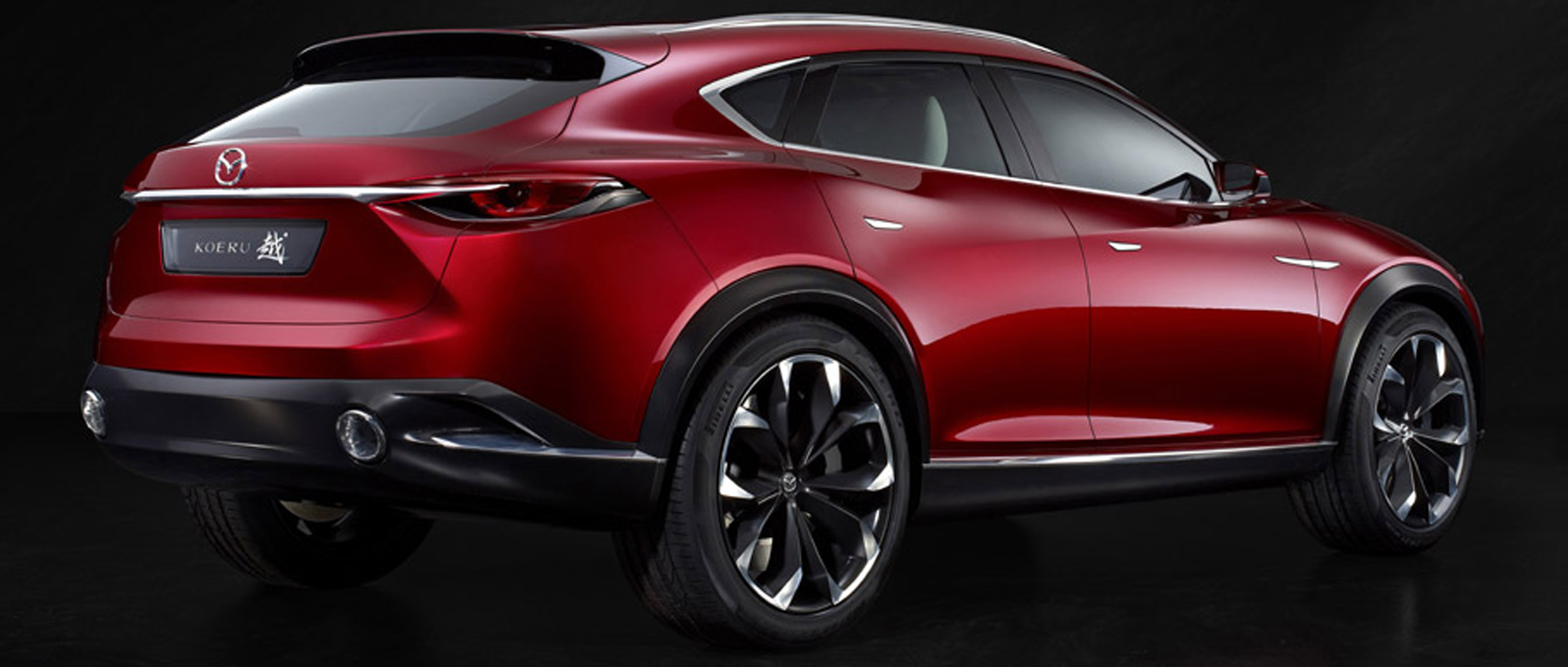 Mazda KOERU Concept