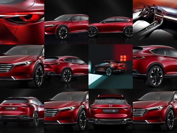 Mazda KOERU Concept (2015) - picture 1 of 22