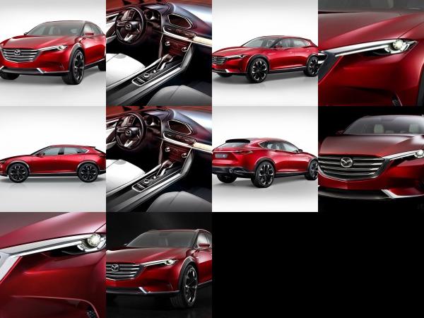 Mazda KOERU Concept (2015) - picture 13 of 22