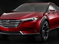 Mazda KOERU Concept (2015)