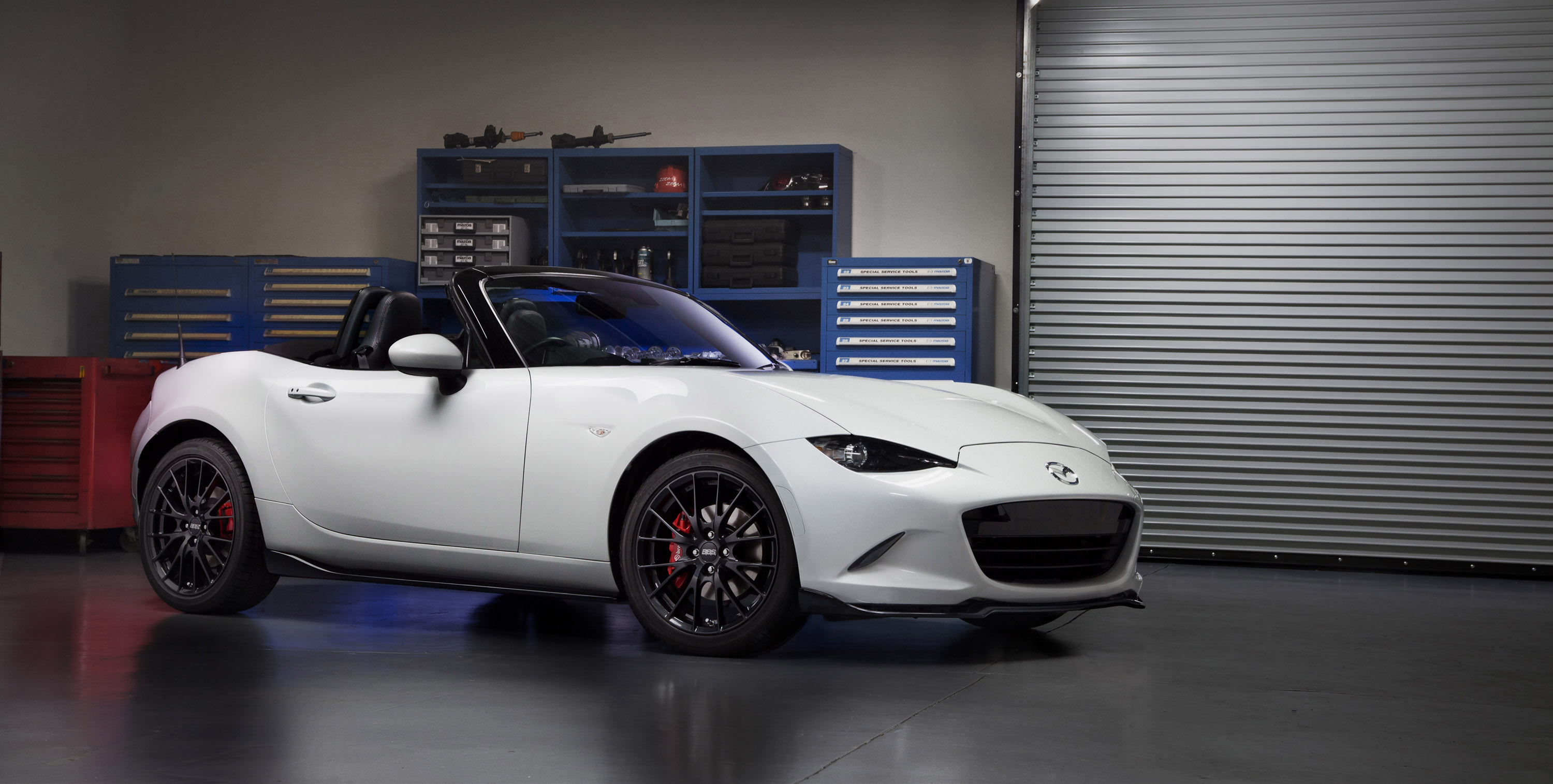 Mazda MX-5 Accessories Design Concept