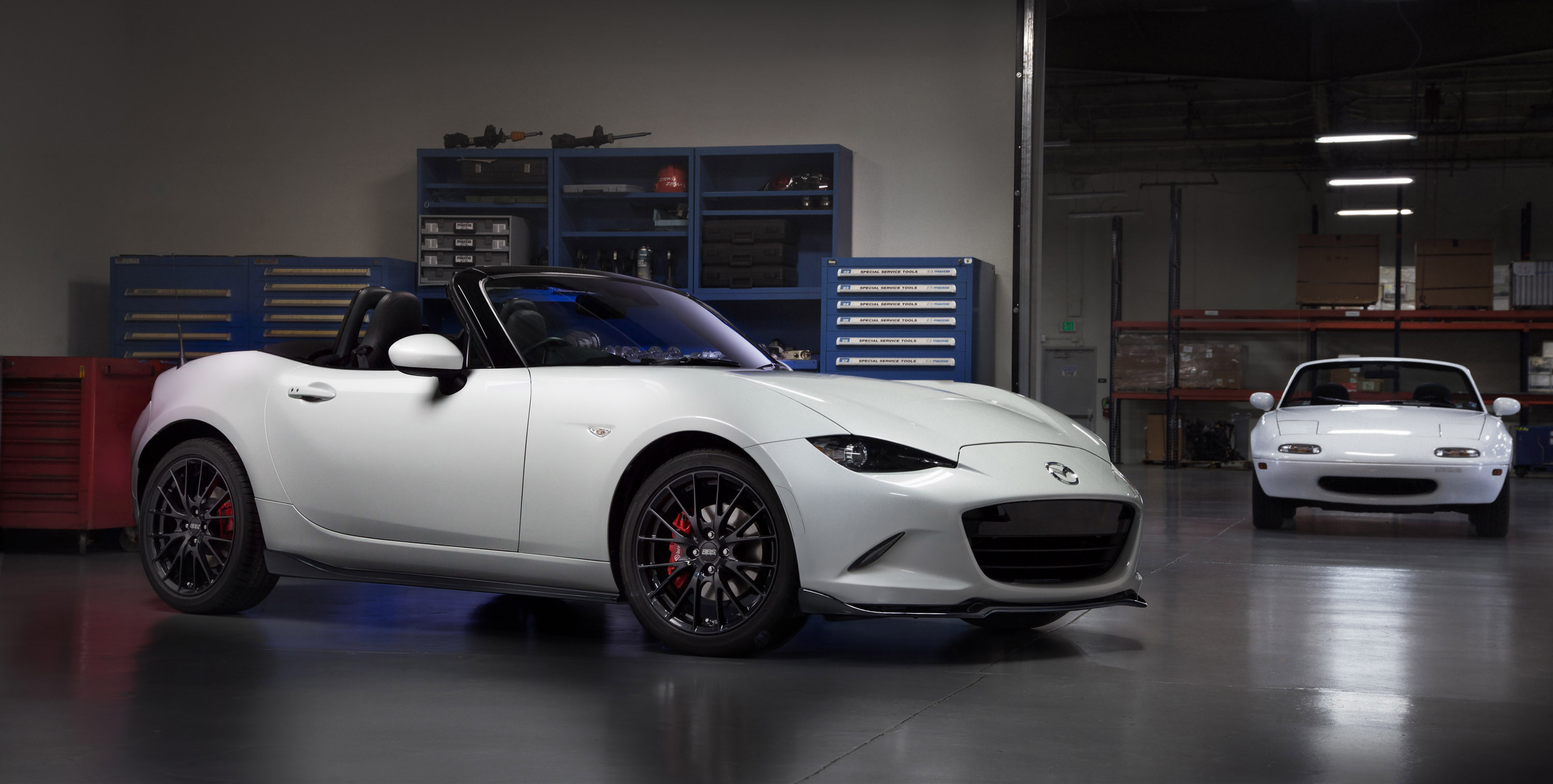 Mazda MX-5 Accessories Design Concept