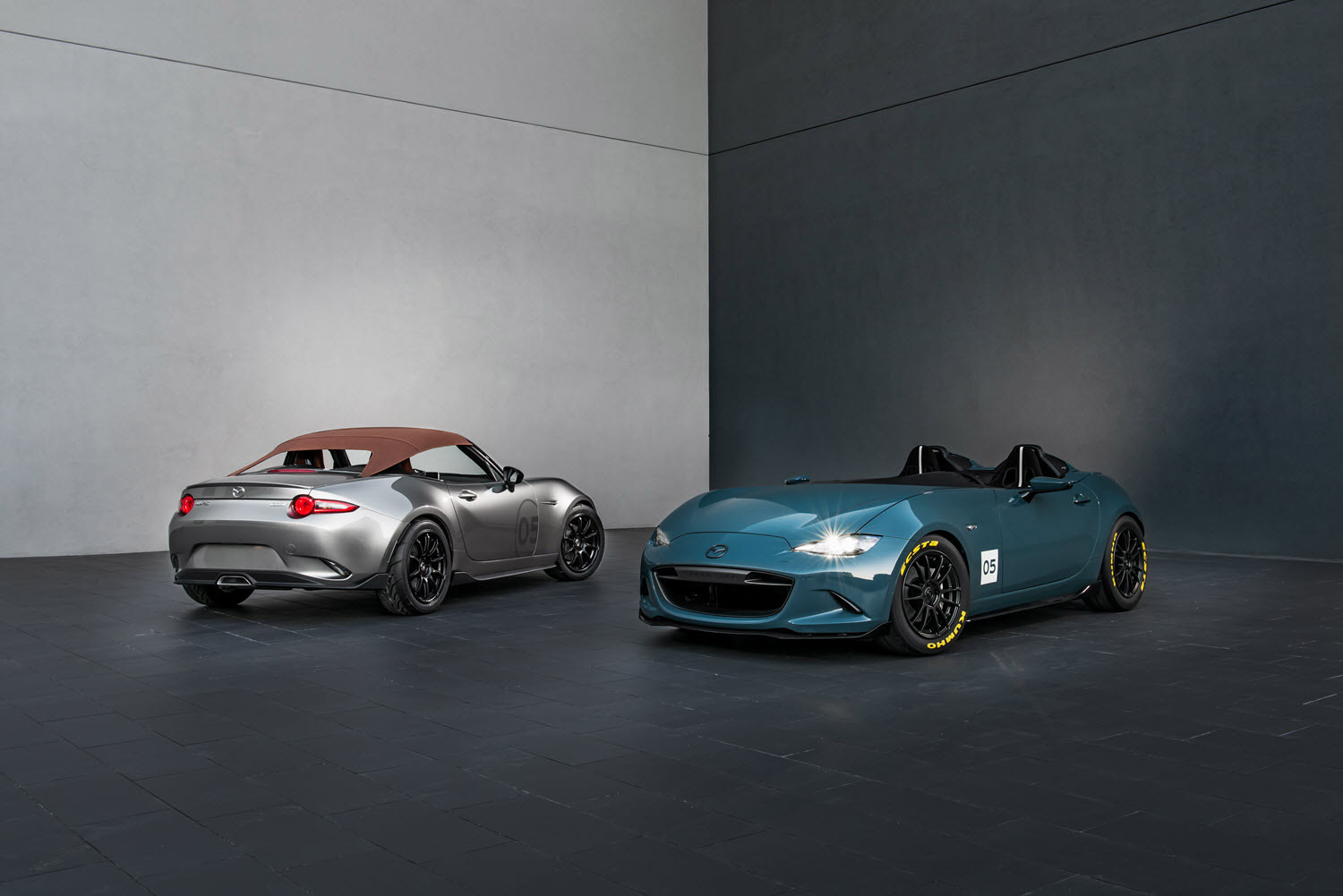 Mazda MX-5 Concepts SEMA Show