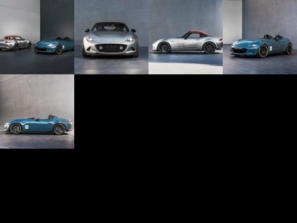 Mazda MX-5 Concepts SEMA Show (2015) - picture 1 of 5