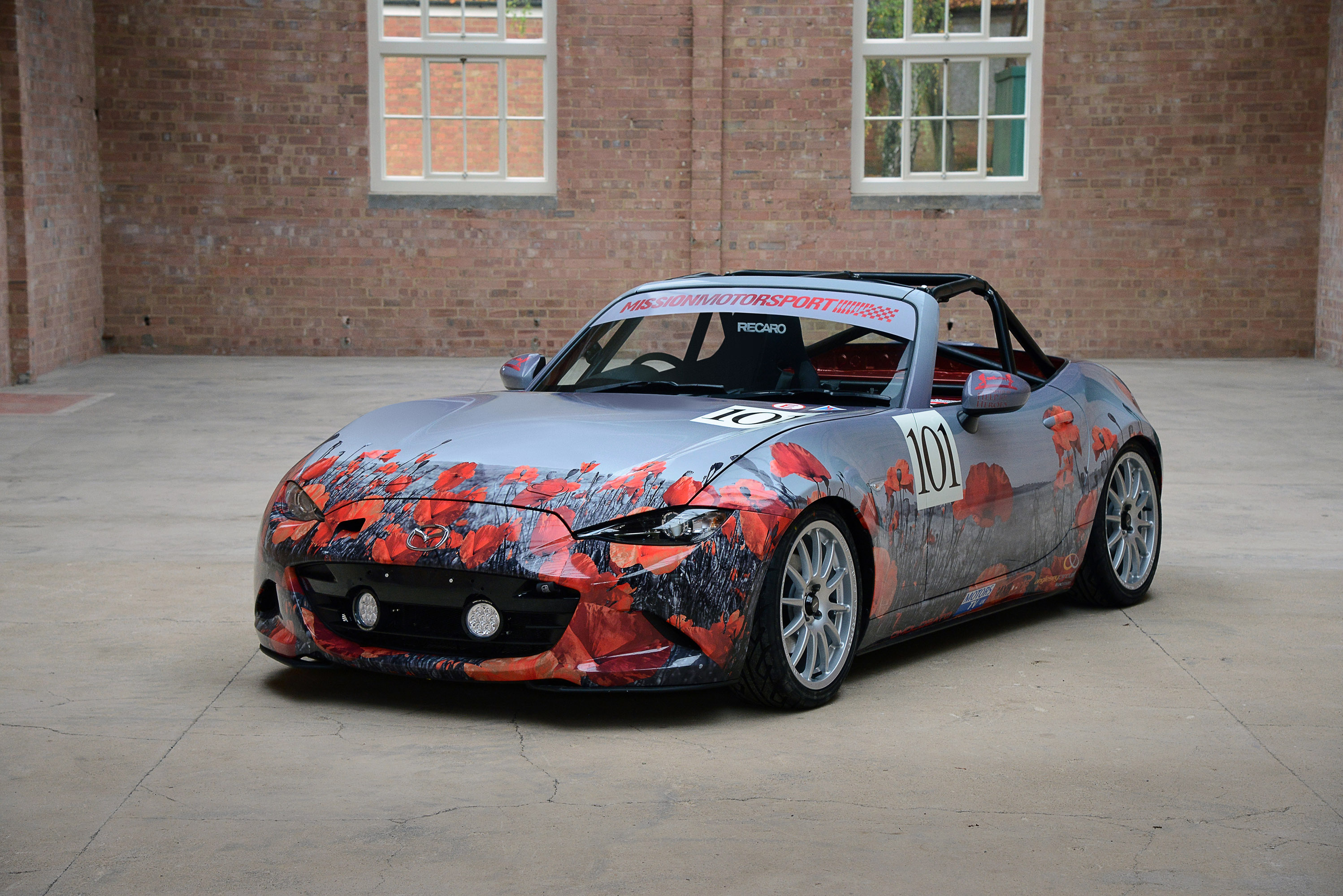 Mazda MX-5 Race of Remembrance