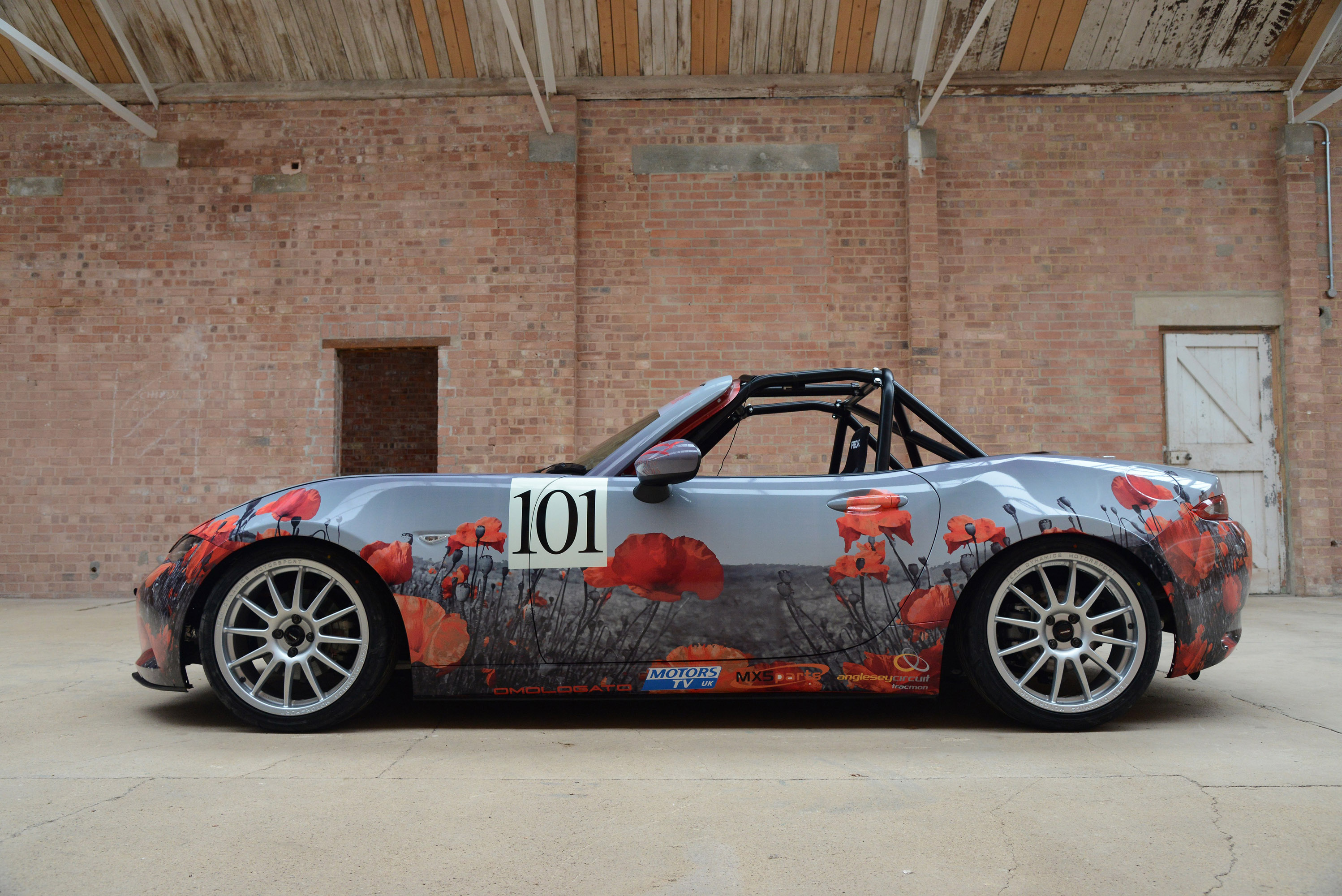 Mazda MX-5 Race of Remembrance