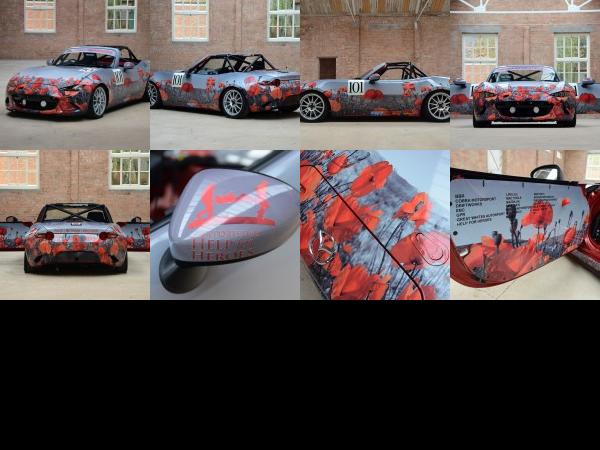 Mazda MX-5 Race of Remembrance (2015) - picture 1 of 8