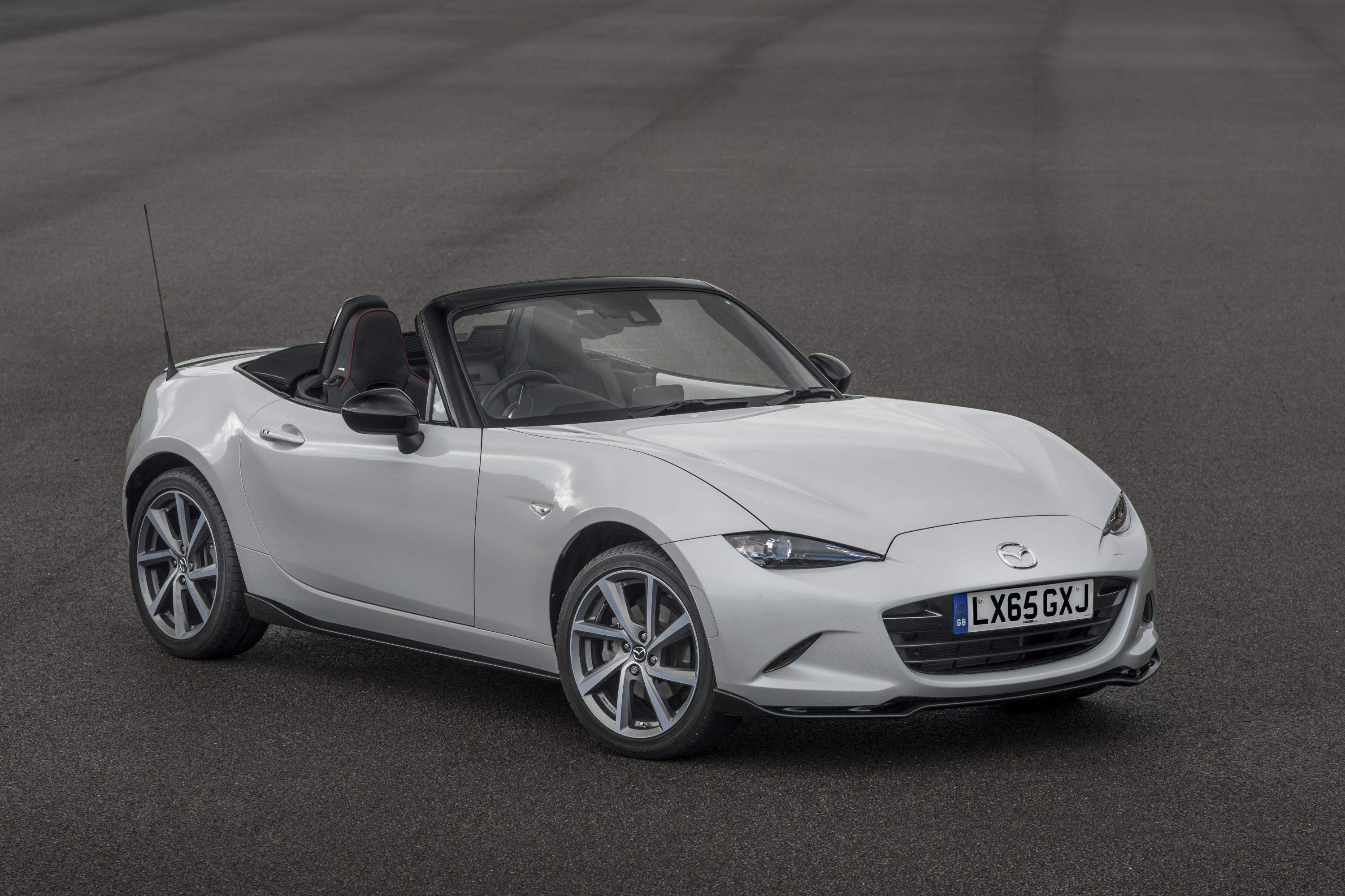 Mazda MX-5 Sport Recaro Limited Edition