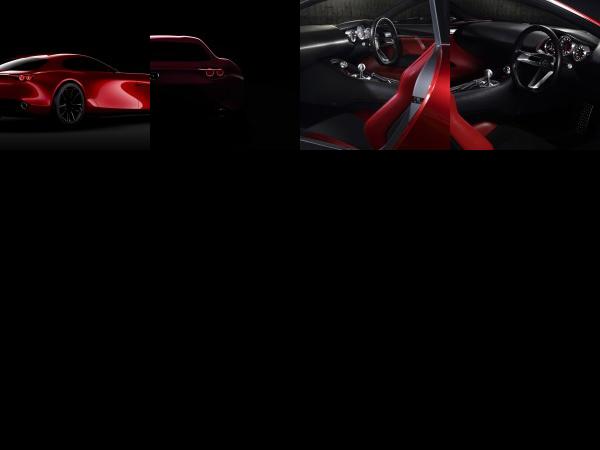Mazda RX-VISION Concept (2015) - picture 13 of 16