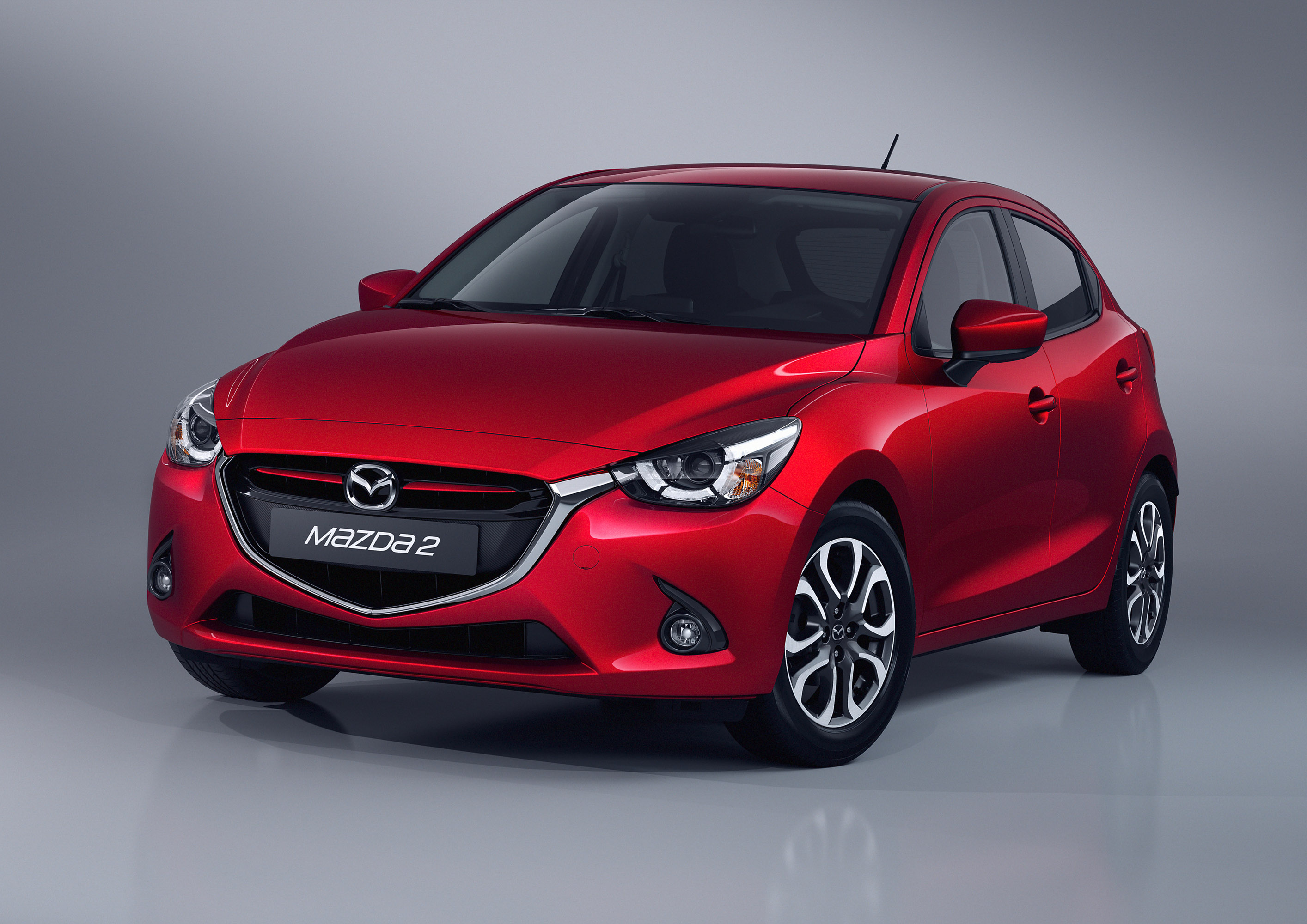 Mazda2 European Spec